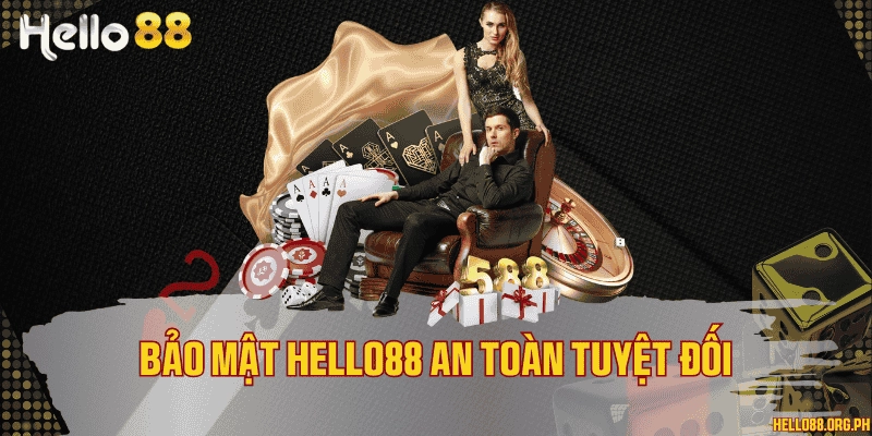 Bảo mật tuyệt đối 