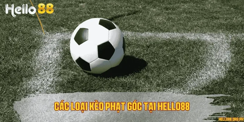 Các loại kèo phạt góc tại Hello88