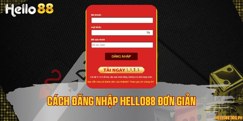 Đăng nhập Hello88