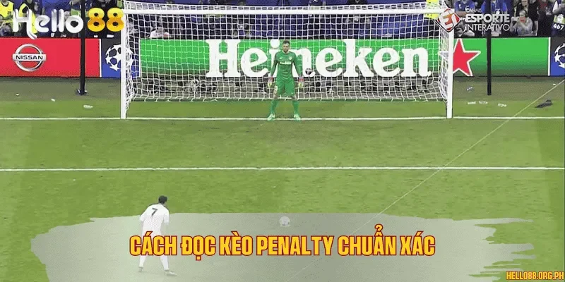 Cách đọc kèo penalty chuẩn xác