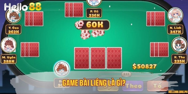 Game bài Liêng là gì?