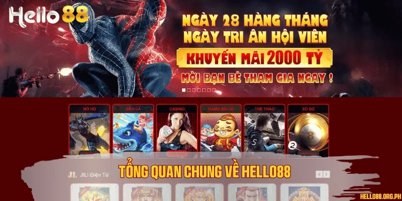 Tổng quan chung về Hello88