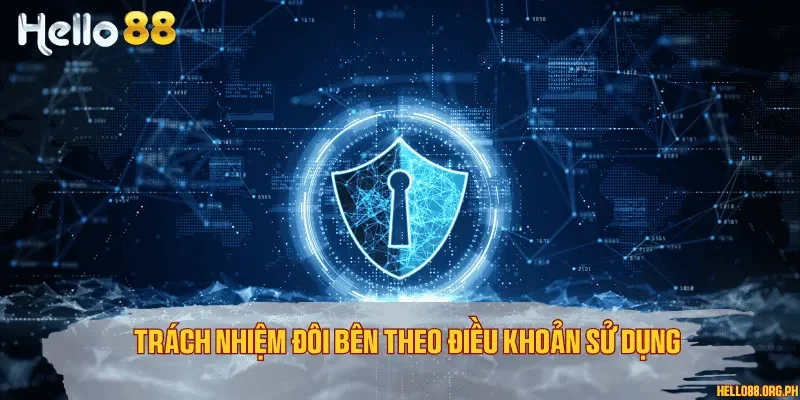 Trách nhiệm đôi bên theo điều khoản sử dụng
